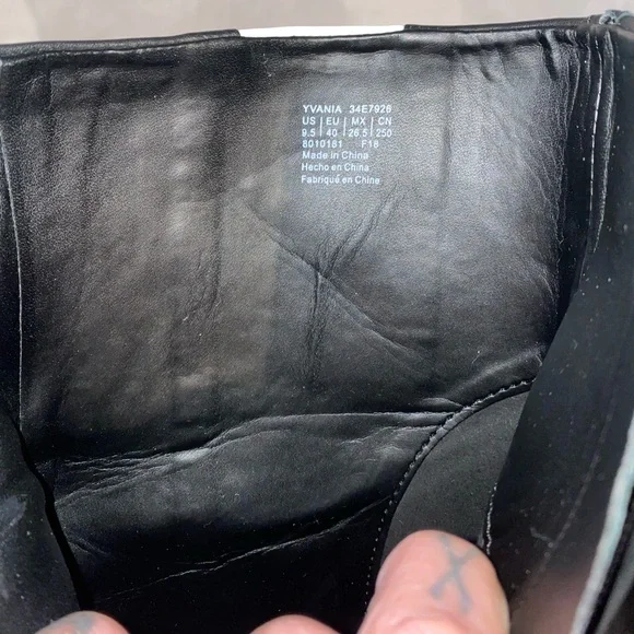 Calvin Klein GoGo Boots - Picture 10 of 11